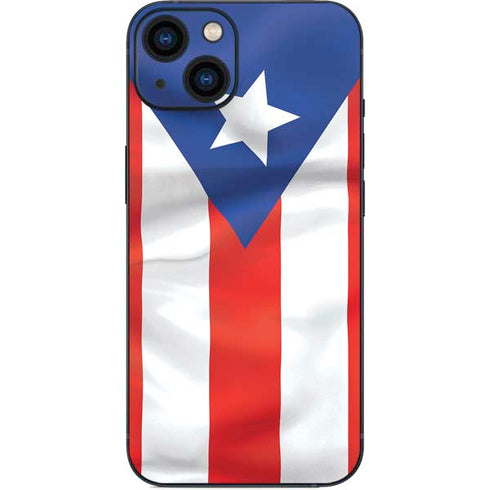 Puerto Rico Flag iPhone Skins
